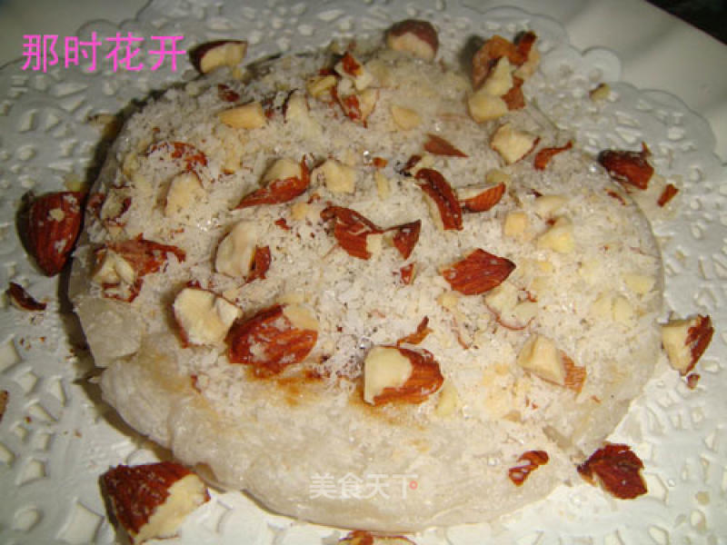 Sichuan Snacks--apricot Fragrant Coconut Rice Cake