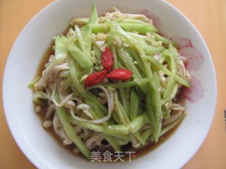 Enoki Mushroom recipe