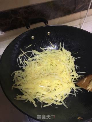 #trust之美# Chopped Pepper and Potato recipe