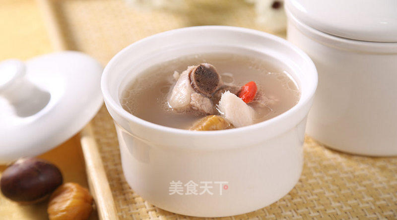 Stewed Pork Ribs with Yam——jiesai Private Kitchen recipe