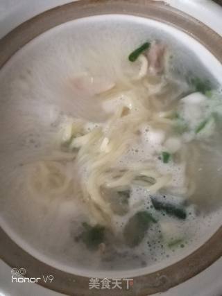 Cuttlefish Noodle Soup recipe