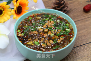 #懒人快手饭#sour and Spicy Powder recipe