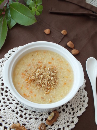 Walnut Millet Porridge recipe
