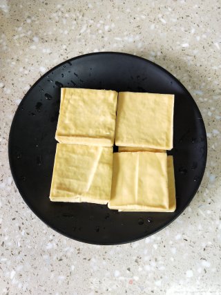 Soy Bean Curd recipe