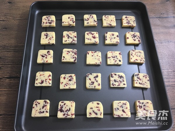 Cranberry Cookies recipe