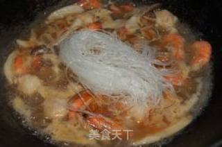 Stone Pot Seafood Vermicelli recipe