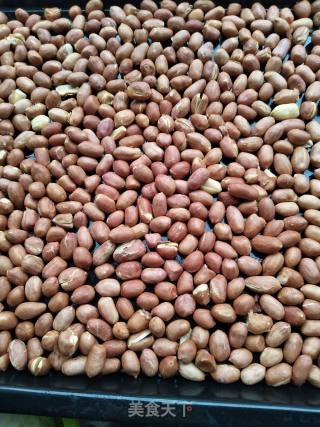 Sesame Peanut Candy recipe