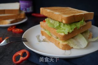 Roast Pork Sandwich recipe