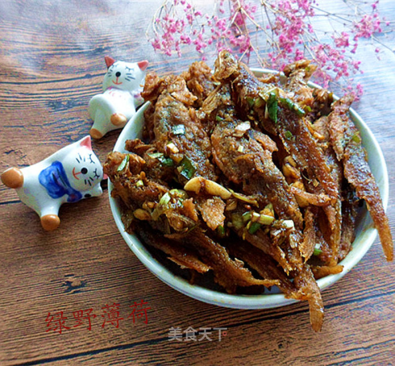 Sweet and Sour Crispy Saury recipe