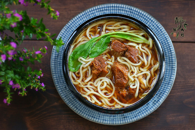 Braised Beef Noodles recipe