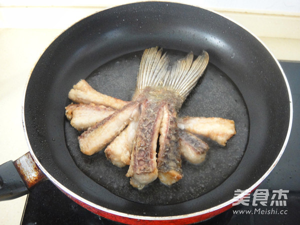 Braised Fish Tail recipe