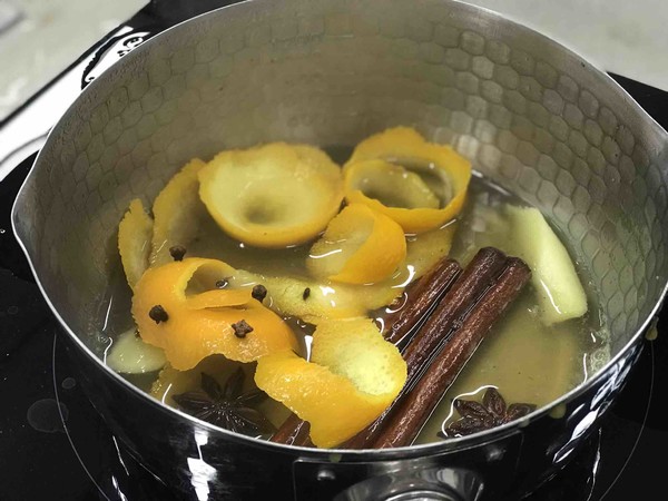 White Grape Mulled Wine recipe