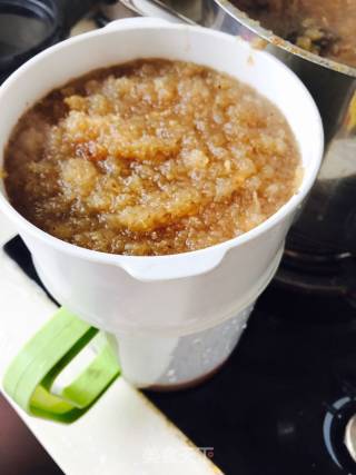 Autumn Pear Paste recipe