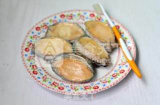 Steamed Abalone with Garlic Vermicelli recipe