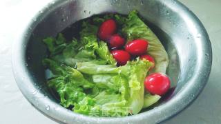 Vegetable and Fruit Salad recipe