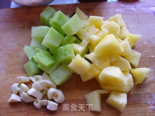 Pineapple Ancient Meat recipe