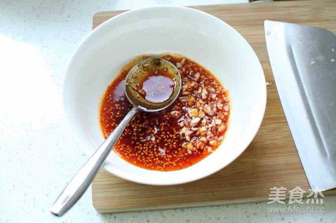 Sour and Spicy Saliva Chicken recipe