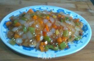 Sweet and Sour Egg recipe