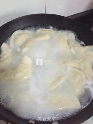 Winter Melon and Egg Dumplings recipe