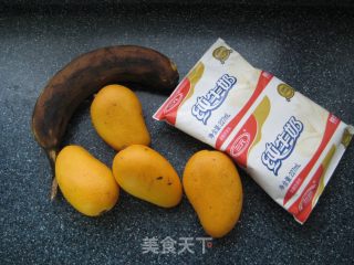 Banana Milk recipe