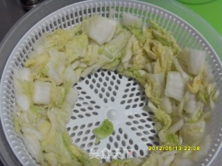 Simple Spicy Cabbage recipe