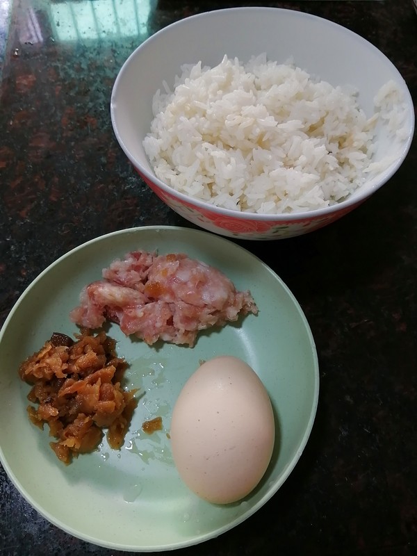 Simple and Delicious~~ Fried Rice with Minced Meat recipe