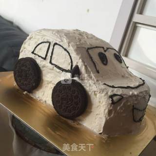 #aca烤明星大赛#car Birthday Cake recipe