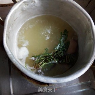 Dandelion Stew recipe