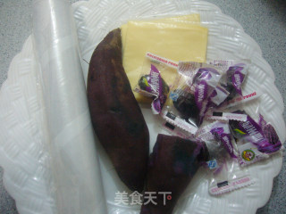 Cheese Purple Potato Mashed recipe