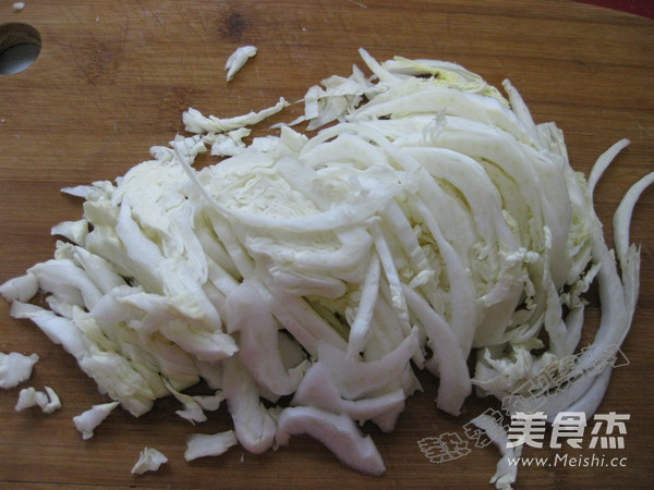 Cabbage Heart with Sesame Sauce recipe