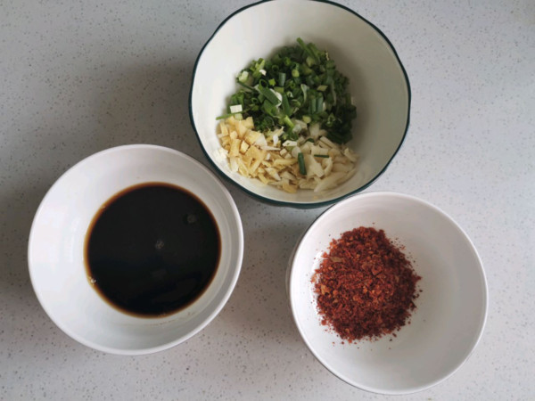 Oily Noodles recipe