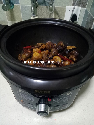 Chestnut Roast Chicken recipe