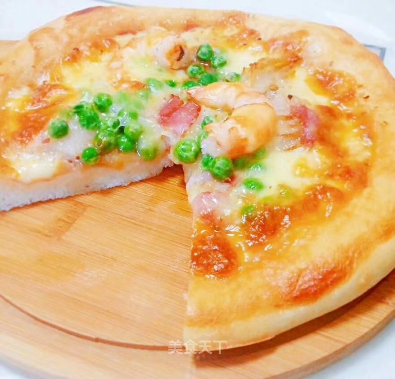 Shrimp Pizza recipe