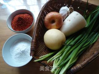 Kimchi recipe
