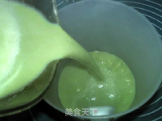 Three Green Soy Milk recipe