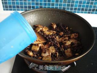 Stir-fried Pork with Tempeh recipe