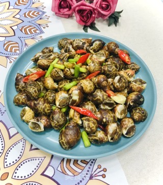 Fried Snails recipe