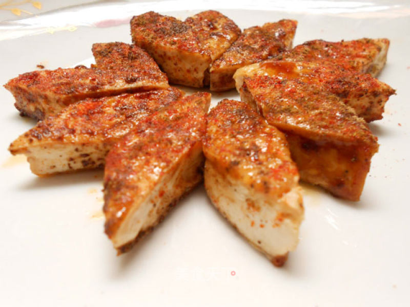 Pan-fried Tofu recipe