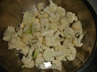 Mix Colorful Cauliflower recipe