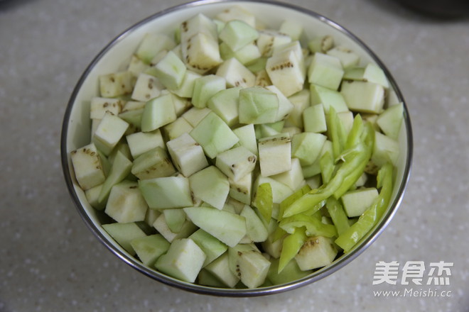 Eggplant Noodles recipe