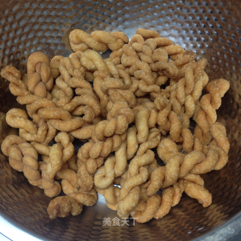 Crispy Small Twist recipe