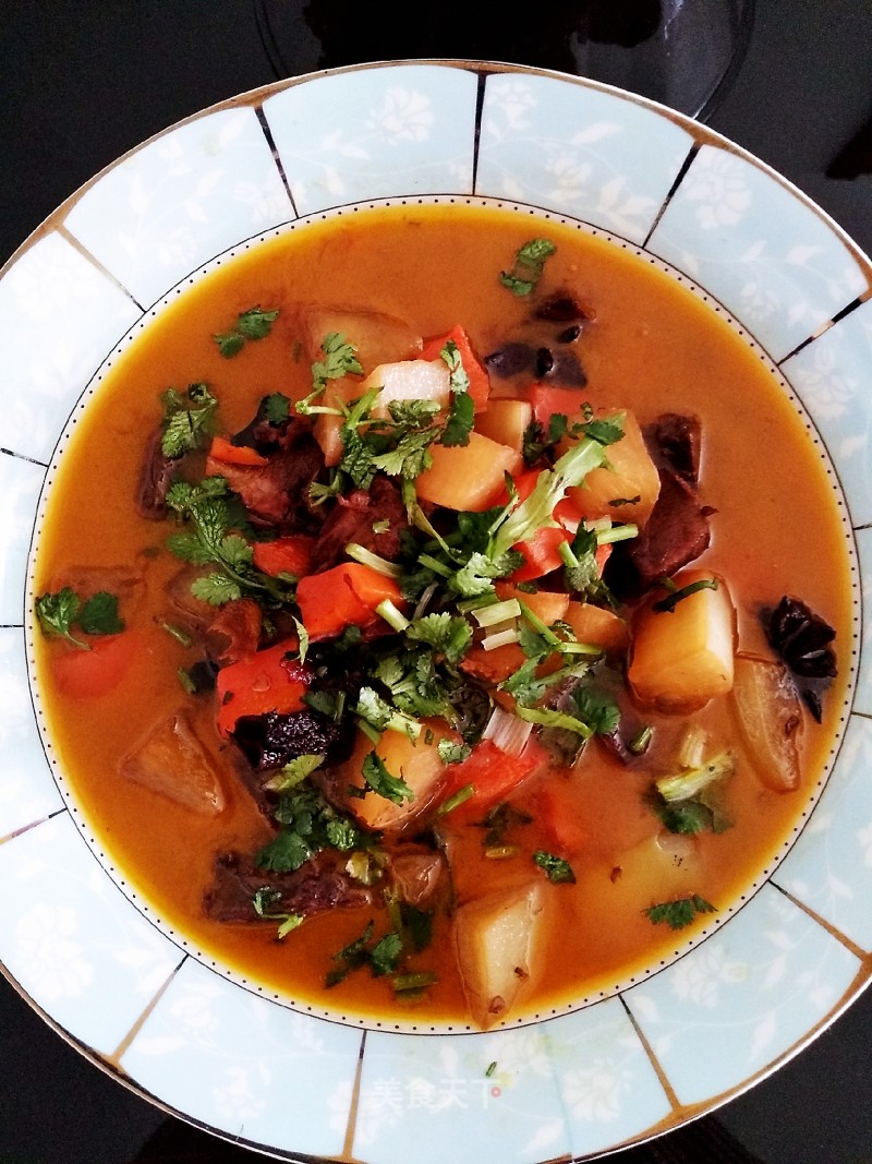 Beef Stew with Radish recipe