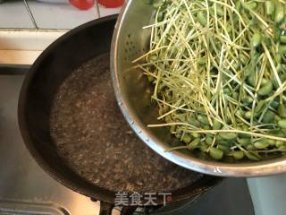 Mix Black Bean Sprouts#凉饭菜# recipe