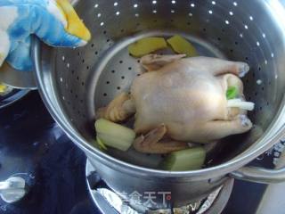 Fat, Tender and Delicious--white Cut Chicken recipe