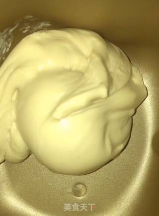 Egg Yolk Buns recipe