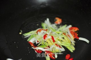 Stir-fried Chayote recipe