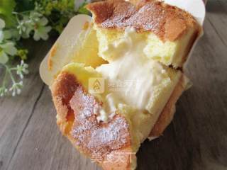 #aca烤明星大赛#hokkaido Chiffon (with Vanilla Cream Filling) recipe