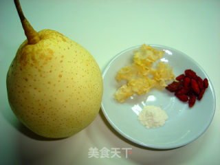Chuanbei White Fungus Stewed Pear recipe