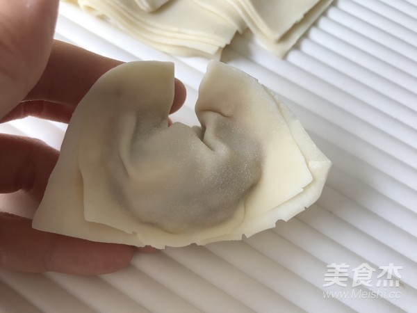 Assorted Steamed Wontons recipe