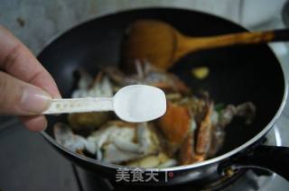 Missing My Childhood-starchy Sticky Crab recipe